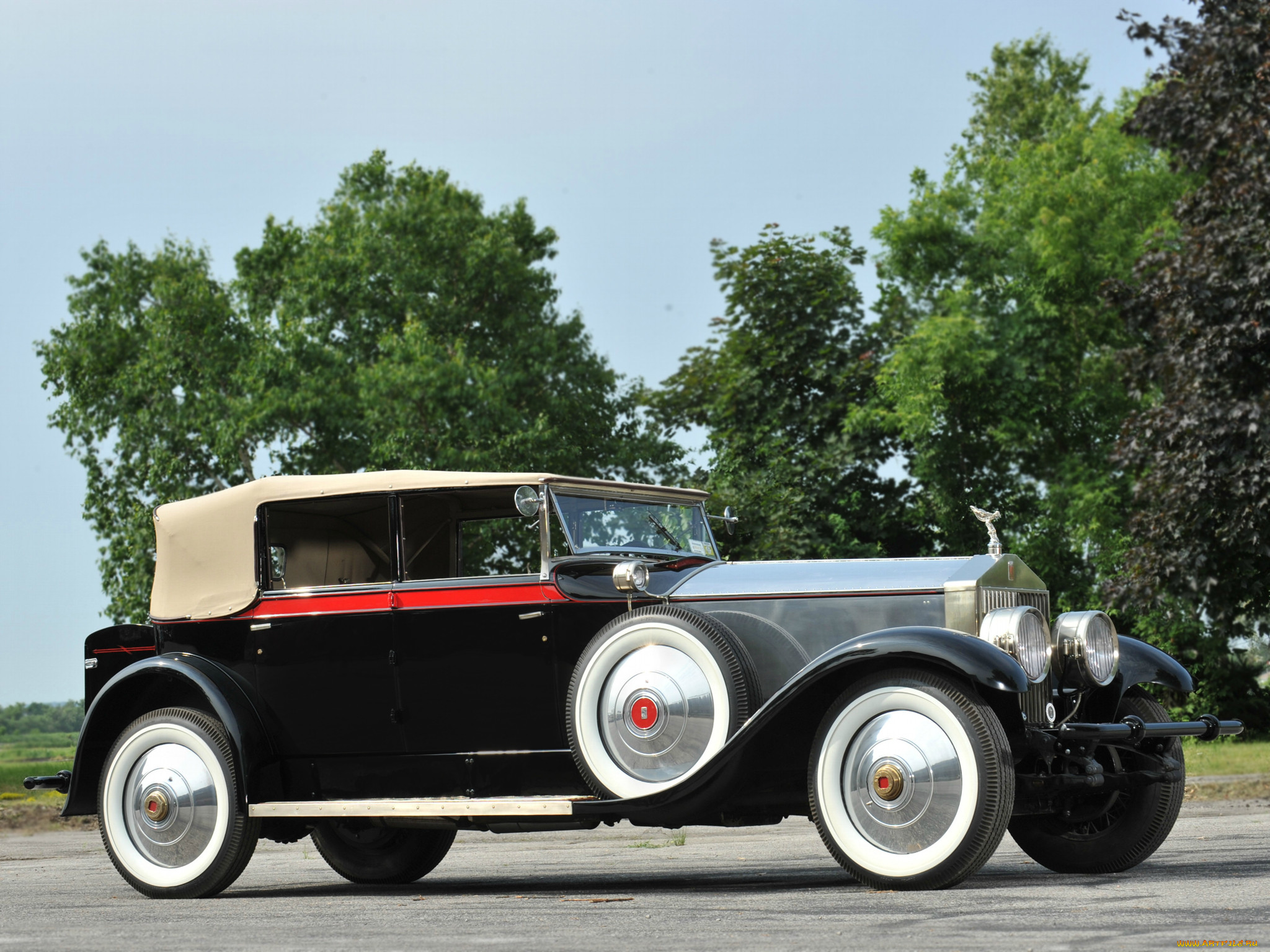 rolls, royce, phantom, springfield, by, brewster, , 